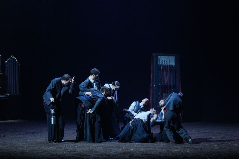 Marcos Morau, La Veronal: La Mort I La Primavera.